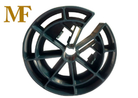 PP универсальный крепеж колеса поддержка расстояние тяжелая работа 65 мм 64 мм Размер