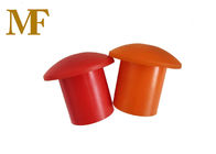 Крышка арматуры безопасности шляпа потока гриба крышки арматуры апельсина 8мм до 32мм пластиковая
