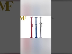 Черный берег подпирает рукав для Италии покрасил систему упорки света Acrow