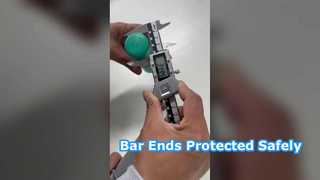 Неконическая пластиковая торцевая крышка