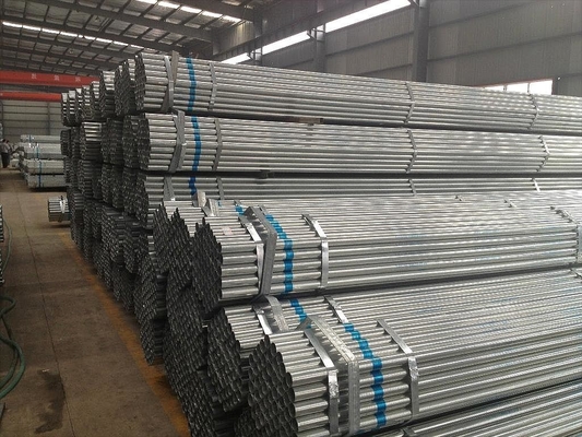 GI Pre гальванизировал трубку Q345 6m стальной трубы для конструкции