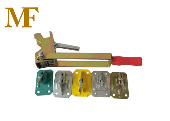 струбцина форма-опалубкы 75*110*4mm быстрая с весной 470g/Pcs