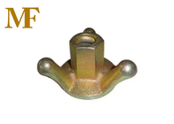 Золотая электрическая гальванизированная гайка D15/D20 форма-опалубкы литого железа крыльев кроны 3