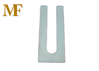 U-образные подкожные щипцы, косые пластиковые подкожные плитки, расстояния 75 * 35 мм