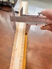 25 мм Трехслойные кованые деревянные плиты Трикапа Доска Формуляж Промышленность Фанера