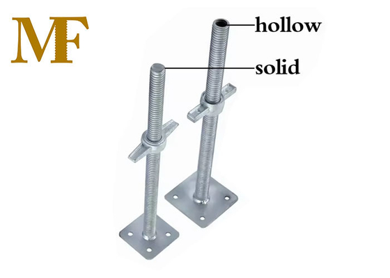 37 мм Сставление регулируемый полый стержень Джек основание / регулируемый твердый стержень винтовой стержень
