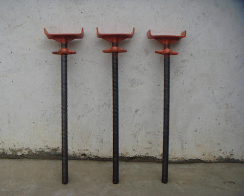 U Head Base Jack Hollow и Solid Scaffolding Steel Screw Base Jack для строительства