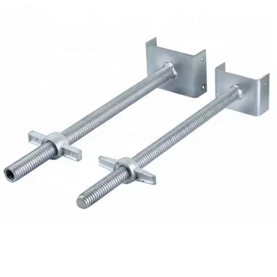 U Head Base Jack Hollow и Solid Scaffolding Steel Screw Base Jack для строительства