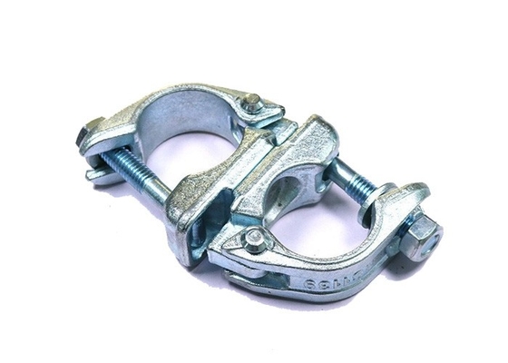 BS1139 / EN74 Сцинкованные капли, кованые и прессованные скелеты, двойные вращающиеся соединители