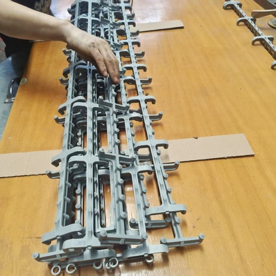 Бетонные стены ПП многоподдерживающие расстояния для центральной ребер рамы расстояние 20 мм