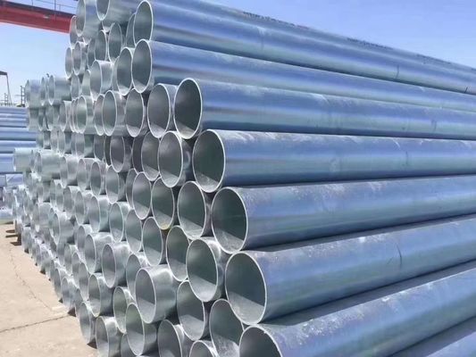 Сварная прямошовная оцинкованная стальная труба большого размера, квадратная труба, стальная труба с цинковым покрытием для строительства