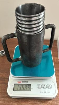 Стальные части для строительных лесов: муфта для стойки с винтовой головкой