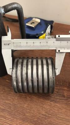 Стальные части для строительных лесов: муфта для стойки с винтовой головкой