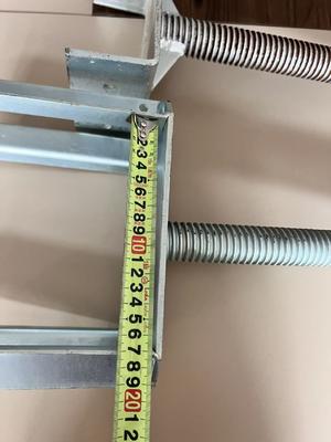 Строительная стойка Опорная вилка Головка вилки 4-сторонняя головка для балки H20