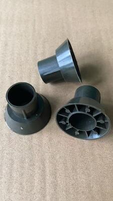 D20 Формуляж ПВХ конус ПВХ трубы концы покрытия для предотвращения бетона придерживаться завязывать стержень отверстие