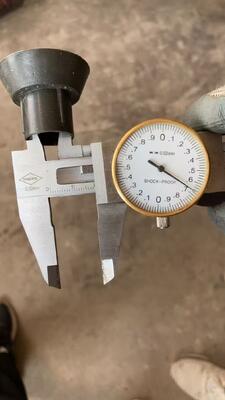 D20 Формуляж ПВХ конус ПВХ трубы концы покрытия для предотвращения бетона придерживаться завязывать стержень отверстие