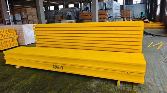 3.9m Length H20 Wood Beam H20 Timber Beam for Concrete Formwork Shuttering System