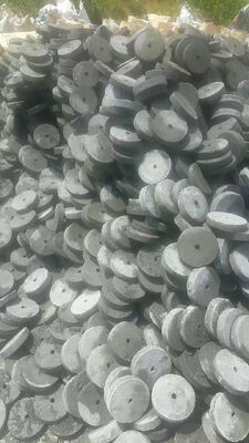 Круглая форма Высокопрочный бетонный блок Блок Бетонный интервал для строительства