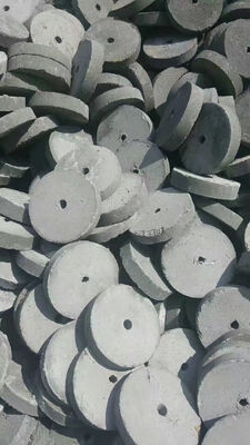 Круглая форма Высокопрочный бетонный блок Блок Бетонный интервал для строительства