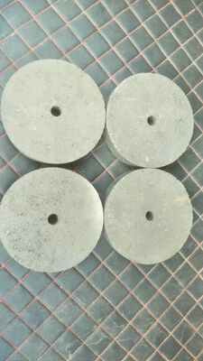 High-strength Reinforced Concrete Protective Layer Cement Pad Block Circular Cement Block