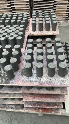 Concrete Round Column Spacers With Single Cover Thickness For Rebar Structure
