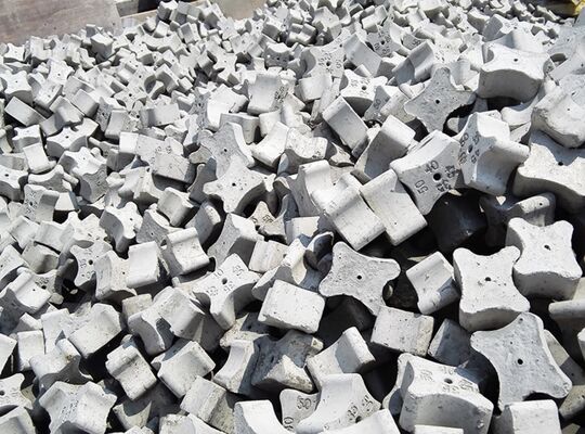 Бетонные цементные распределители Бетонный крытый блок для строительной балки и колонны