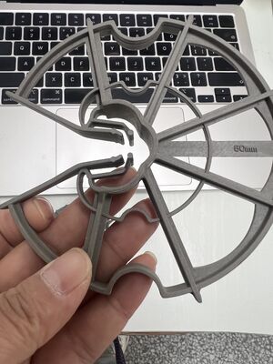 High Quality PP Universal Rebar Wheel Spacer Plastic Rebar Chair Spacer for Concrete