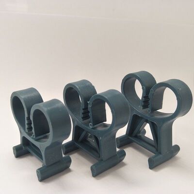 Plastic Spacers Slab Ground Chair  PP Building Concrete Rebar Spacer