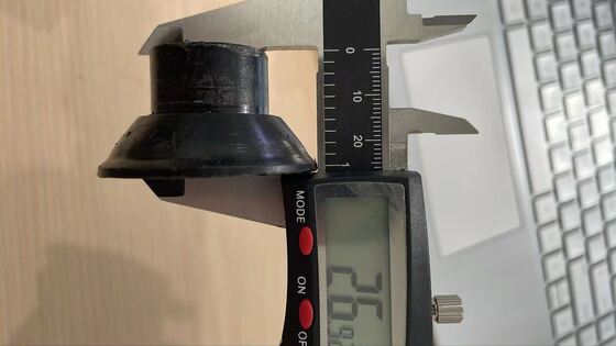 Пластиковый конец конуса для формования рукава PP галстук конус толкает в соответствии формования конусов