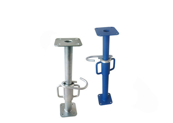 Construction Telescopic Shoring Jack Heavy Duty Support Safety Assured