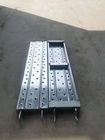BS1139 гальванизировало стальную платформу подиумов с планкой металла ремонтины крюков