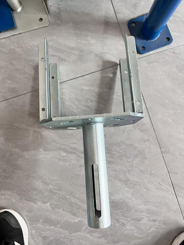 Строительная стойка Опорная вилка Головка вилки 4-сторонняя головка для балки H20