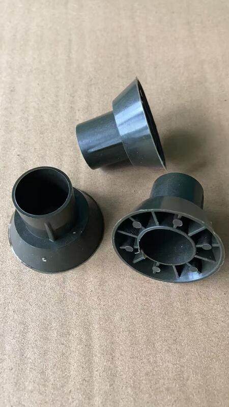 D20 Формуляж ПВХ конус ПВХ трубы концы покрытия для предотвращения бетона придерживаться завязывать стержень отверстие