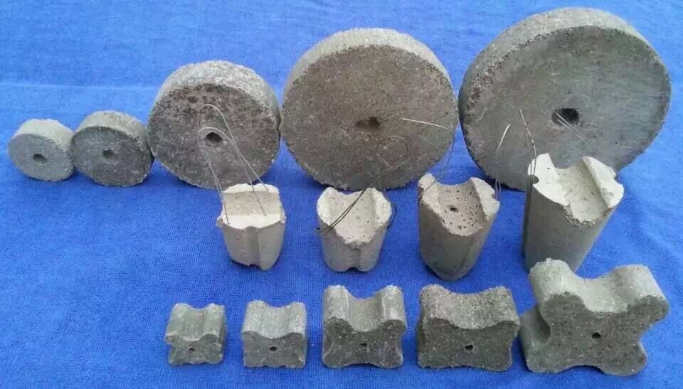 High Quality Concrete Spacer Fiber Concrete Spacers for Rebar Cage