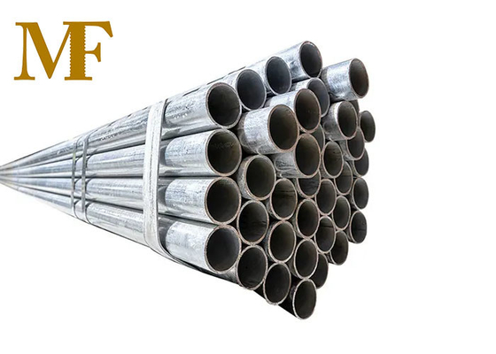 ASTM оцинкованные стальные трубы 1/2 дюйма 3/4 дюйма ERW трубы для строительства