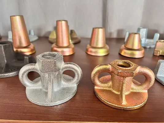 Бетонная система штанги формовки оцинкованного чугуна Малый орех