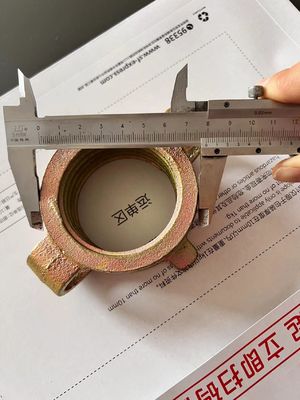 Аксессуары для опалубки из оцинкованного чугуна гайка для регулируемой домкратной базы