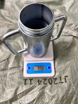 Регулируемая гайка и детали чашки для строительных лесов