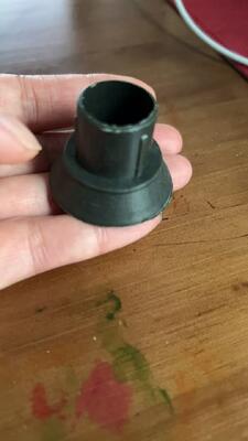 D18 Пластиковая опалубка Конический концевой элемент Уплотнительный конус ПВХ Z-образный стержень Конус