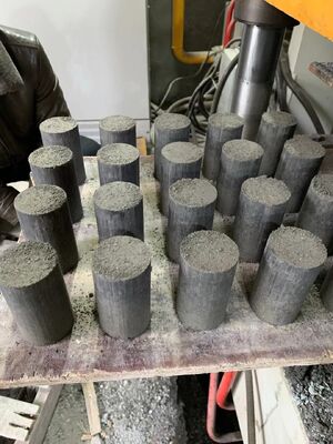 Бетонные круглые фиксаторы для колонн с одним защитным слоем для арматурной конструкции