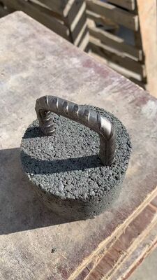 Различная толщина крышки, круглый конус, тип бетонных фиксаторов, бетонные изделия OEM, сборный бетон